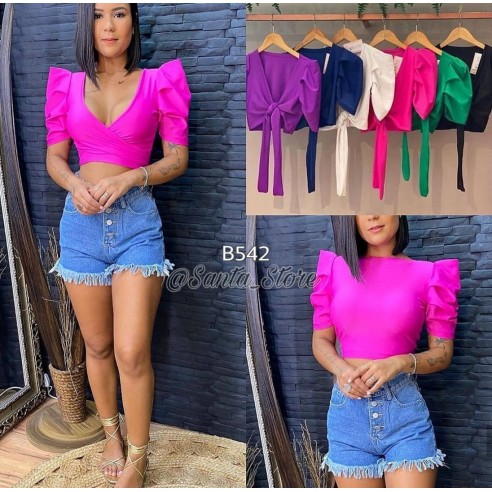 Elige el color de la blusa
