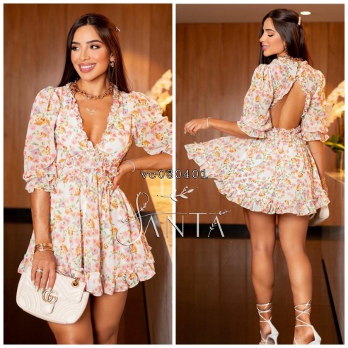Elige el estampado del vestido