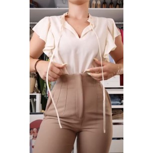 Blusa y pantalón