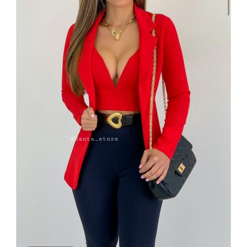 Blazer y Top