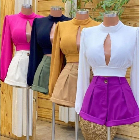 Elige el color de la blusa