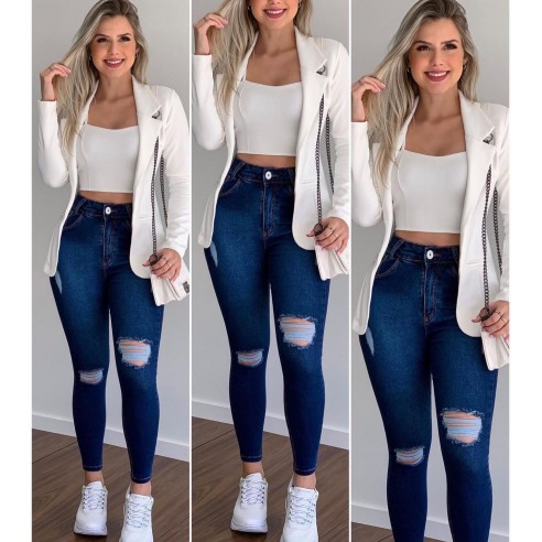 Elige el color del blazer