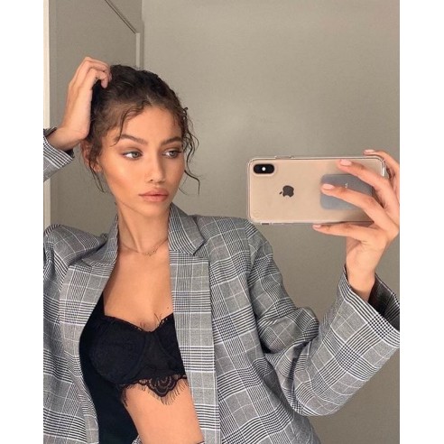 BLAZER CUADROS