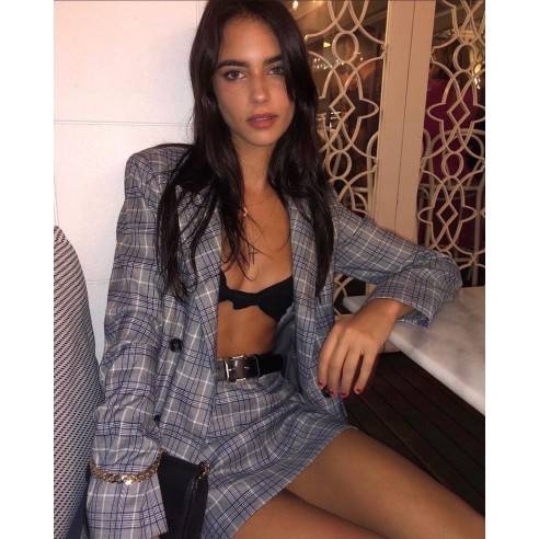 BLAZER CUADROS