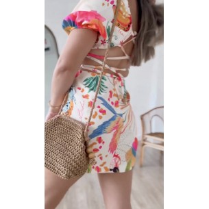 Elige el estampado del vestido