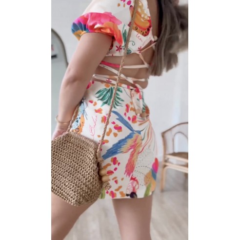 Elige el estampado del vestido