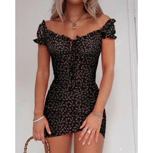 Elige el estampado del vestido