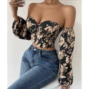 Elige el estampado de la blusa