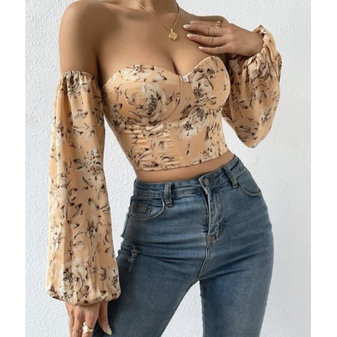 Elige el estampado de la blusa