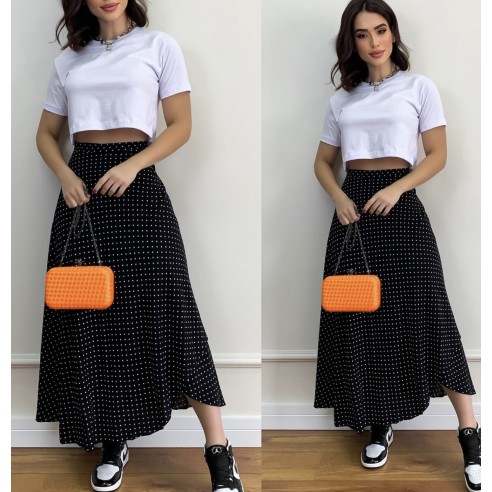 Elige el estampado de la falda
