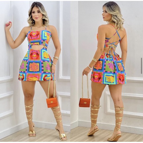 Elige el estampado del vestido