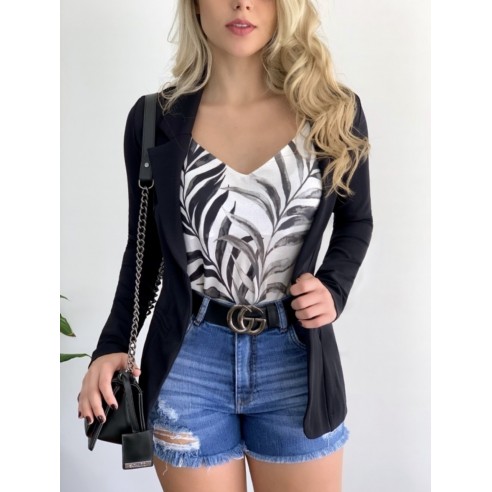 Elige el estampado de la blusa