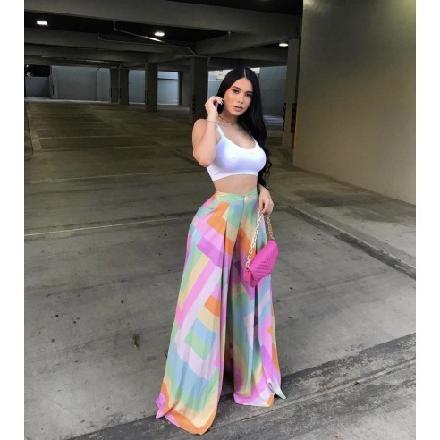 Elige el estampado del pantalón