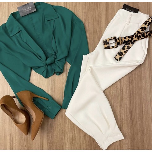Elige el color de la blusa
