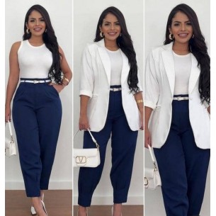 Elige el color del blazer