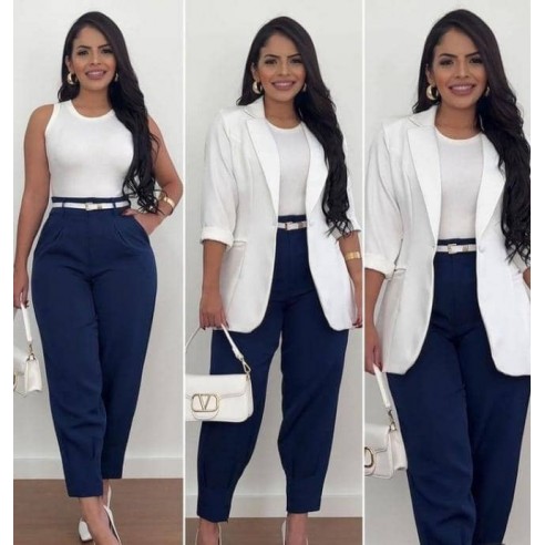 Elige el color del blazer